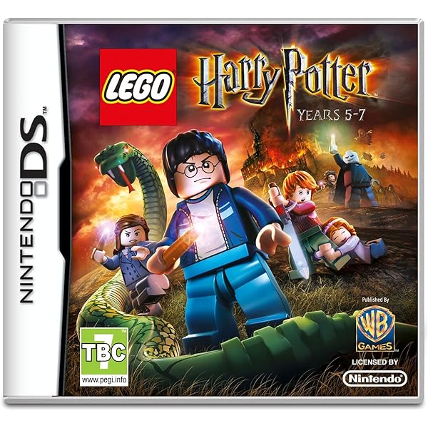 LEGO HARRY POTTER 5-7