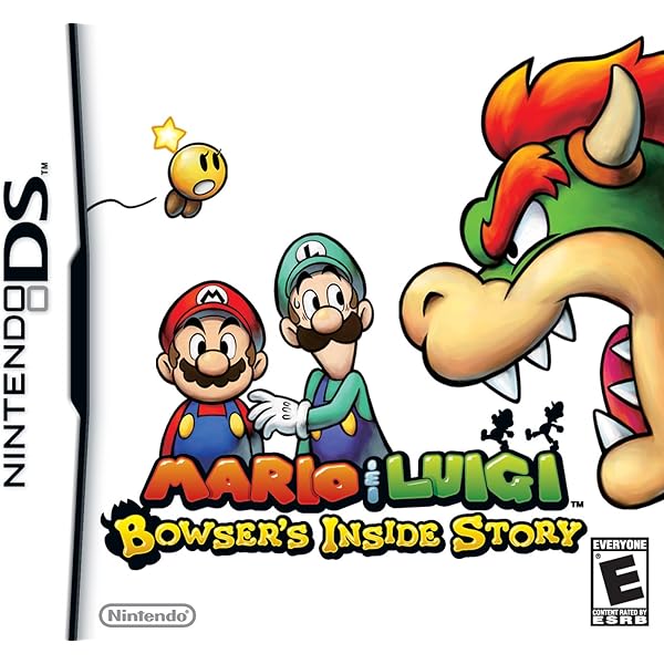 MARIO & LUIGI BOWSER´S INSIDE STORY