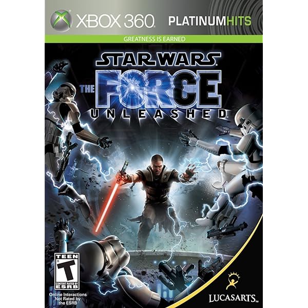 STAR WARS FORCE UNLEASHED - Fidia d.o.o.