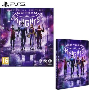 GOTHAM KNIGHTS STEELBOOK