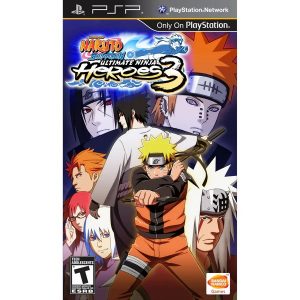PSP IGRA NARUTO ULTIMATE NINJA HEROES 3