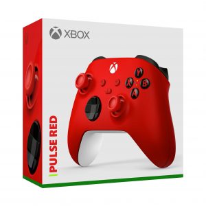 Xbox Series S / X Kontroler Pulse Red
