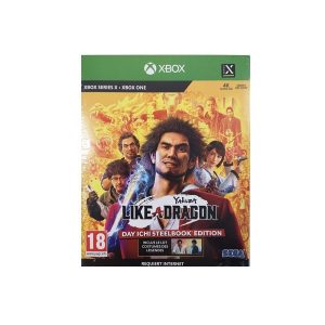YAKUZA LIKE A DRAGON STEELBOOK XBOX ONE/SERIES X