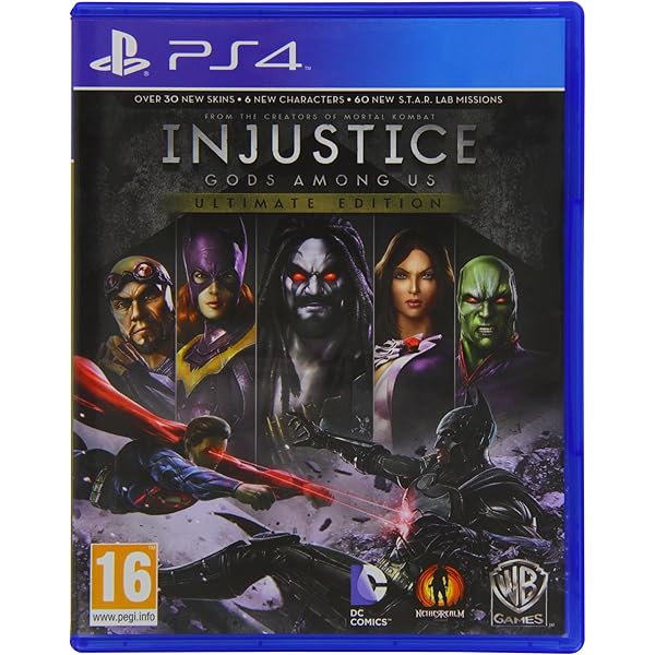 INJUSTICE GODS AMONG US