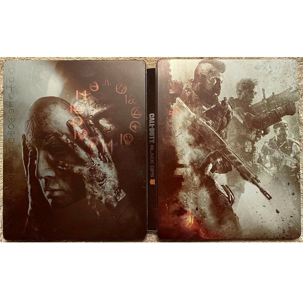 CALL OF DUTY BLACK OPS IIII STEELBOOK EDITION - Slika 2