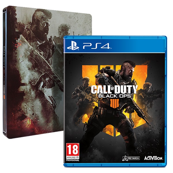 CALL OF DUTY BLACK OPS IIII STEELBOOK EDITION - Slika 3