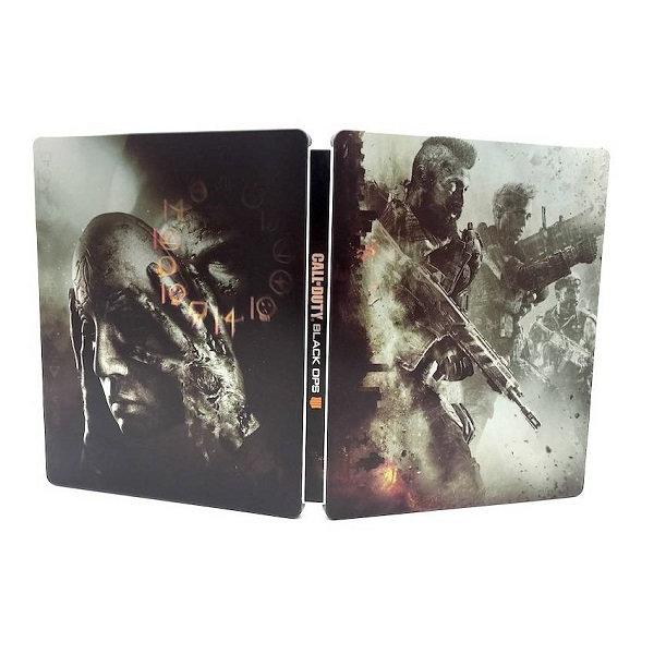CALL OF DUTY BLACK OPS IIII STEELBOOK EDITION