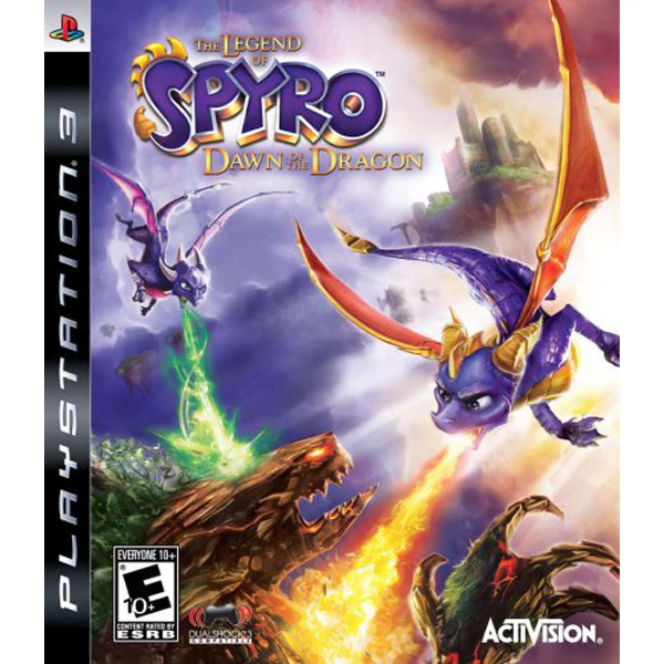 SPYRO DAWN OF THE DRAGON