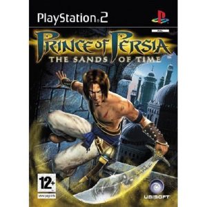 PS2 IGRA PRINCE OF PERSIA THE SANDS OF TIME