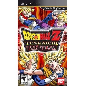 PSP IGRA DRAGON BALL Z TENKAICHI TAG TEAM