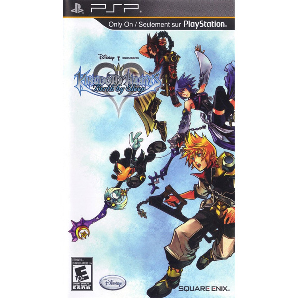 PSP IGRA KINGDOM HEARTS BIRTH BY SLEEP
