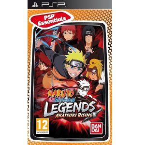 PSP IGRA NARUTO SHIPPUDEN LEGENDS