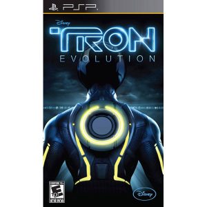 PSP IGRA TRON EVOLUTION