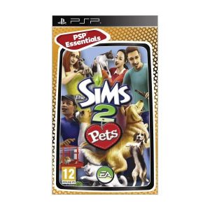 PSP IGRA THE SIMS 2 PETS