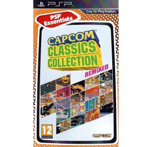 PSP IGRA CAPCOM CLASSICS COLLECTION REMIXED