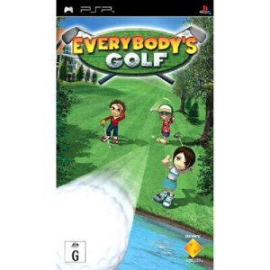 PSP IGRA EVERYBODYS GOLF