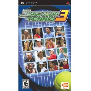 PSP IGRA SMASH COURT TENNIS 3