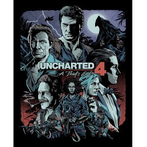 UNCHARTED 4 STEELBOOK