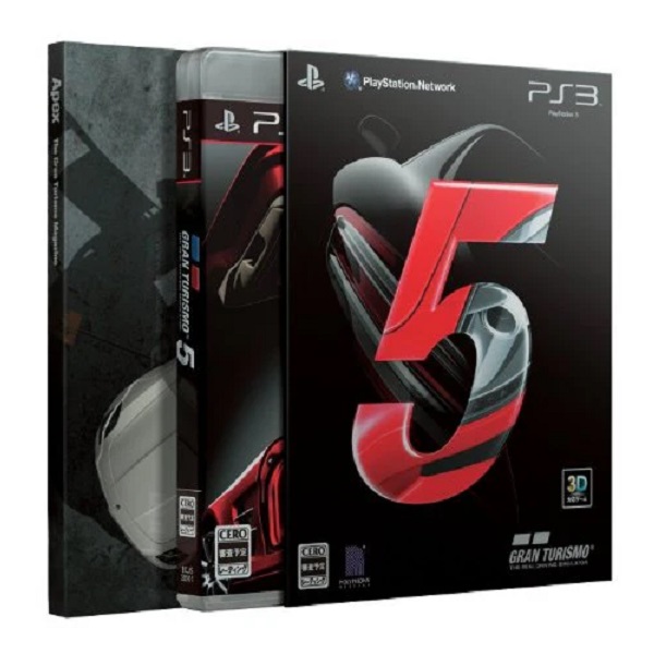 GRAN TURISMO 5 COLLECTOR´S EDITION
