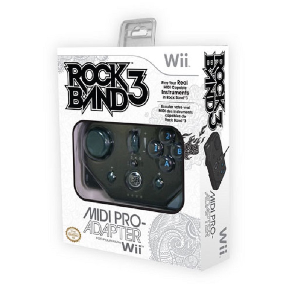 ROCKBAND MIDI PRO ADAPTER Wii