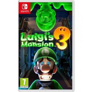 LUIGI´S MANSION 3