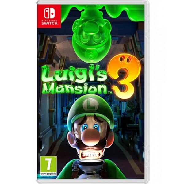 LUIGI´S MANSION 3