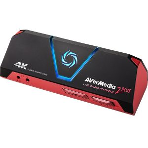 AVerMedia Live Gamer Portable 2 Plus GC513 Pass-Through Game Capture