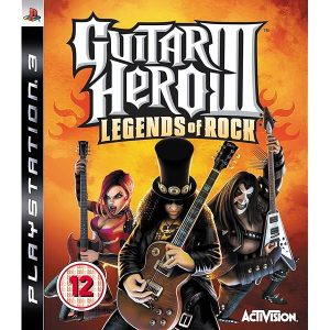 GUITAR HERO METALLICA LEGENDS OF ROCK