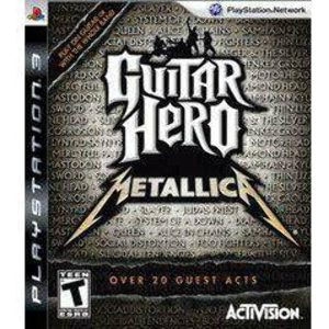 GUITAR HERO METALLICA
