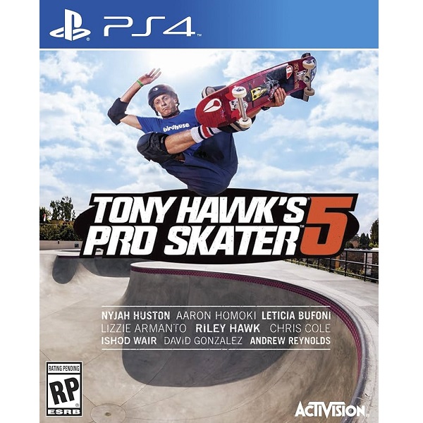 TONY HAWK´S PROSKATER 5
