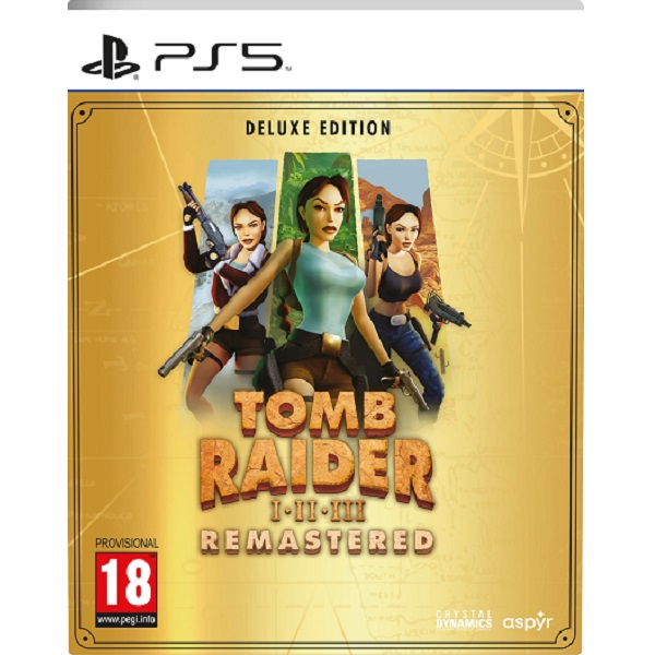 TOMB RAIDER REMASTERED DELUXE EDITION
