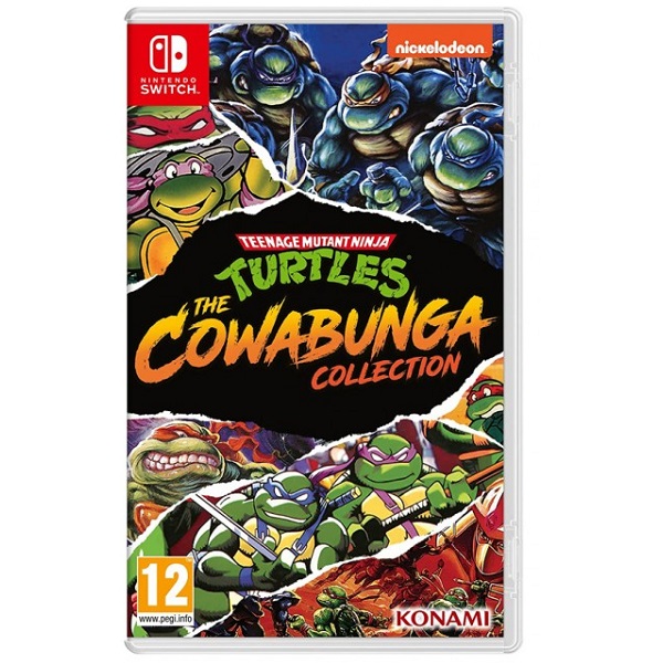 TEENAGE MUTANT NINJA TURTLES THE COWABUNGA COLLECTION