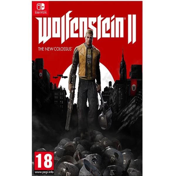 THE WOLFENSTEIN II THE NEW COLOSSUS