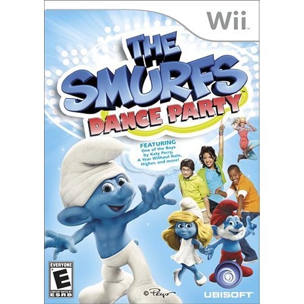 THE SMURFS DANCE PARTY