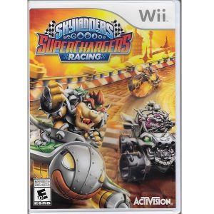 SKYLANDERS SUPERCHARGERS RACING