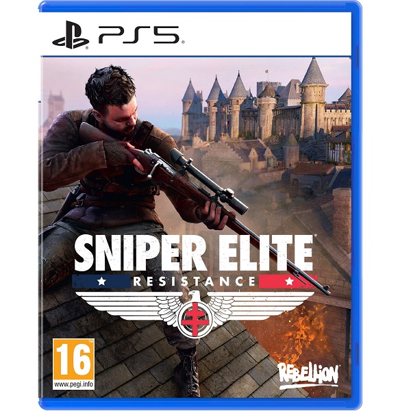 SNIPER ELITE RESISTANCE