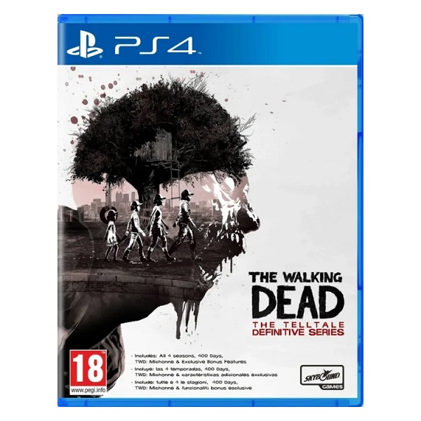 THE WALKING DEAD THE TELL TALES