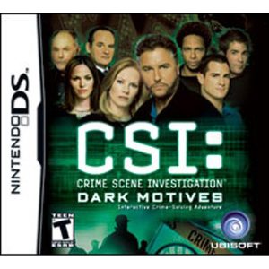 CSI DARK MOTIVES