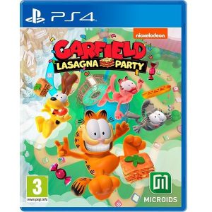 GARFILED LASAGNA PARTY