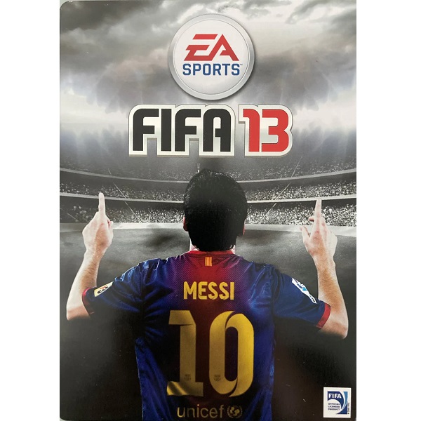PS2 IGRA FIFA 13 STEELBOOK