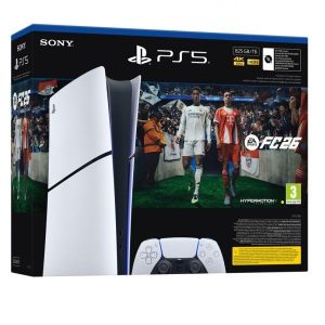 PlayStation 5 Slim Digital Edition+FC 26 kod