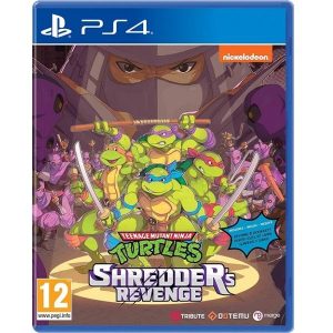 TEENAGE MUTANT NINJA TURTLES SHREDDER´S REVENGE
