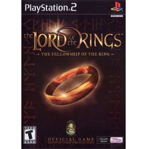 PS2 IGRA THE LORD OF THE RINGS - THE FELLOWSHIP OF THE RING