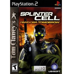 PS2 IGRA SPLINTER CELL PANDORA TOMMOROW