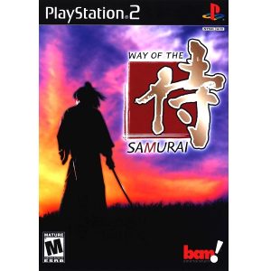 PS2 IGRA WAY OF THE SAMURAI