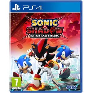 SONIC X SHADOW GENERATIONS