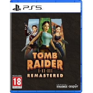 TOMB RAIDER I-II-III REMASTERED