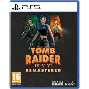 TOMB RAIDER IV-V-VI REMASTERED