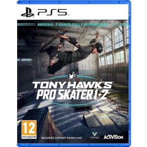 TONY HAWK´S PRO SKATER 1+2