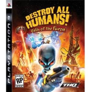 DESTROY ALL HUMANS